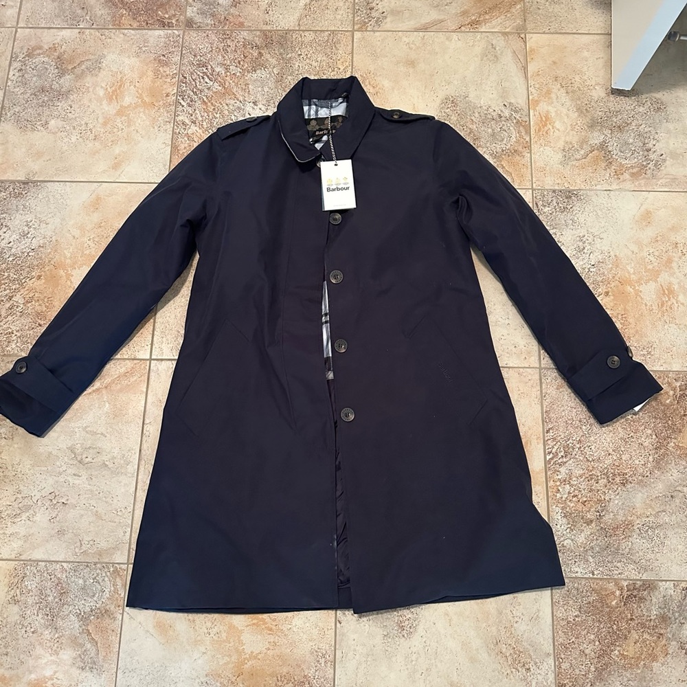 Barbour womens jacket